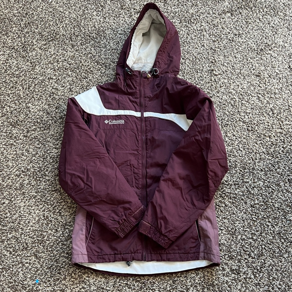 Columbia coat women’s small